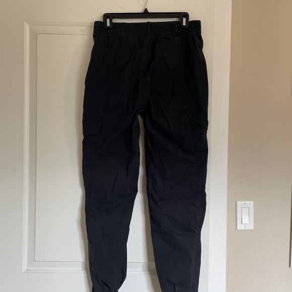 Garage Black Cargo Pants Size Small - Picture 2 of 6